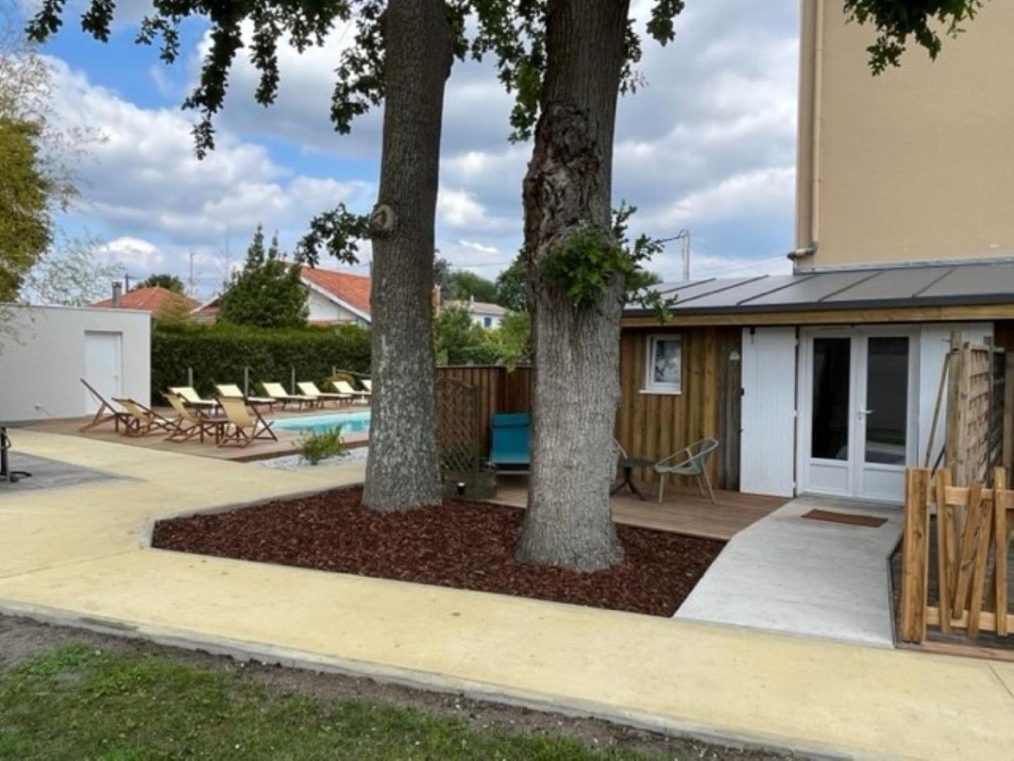 Hotel Le Grain De Sable Ares Exterior photo