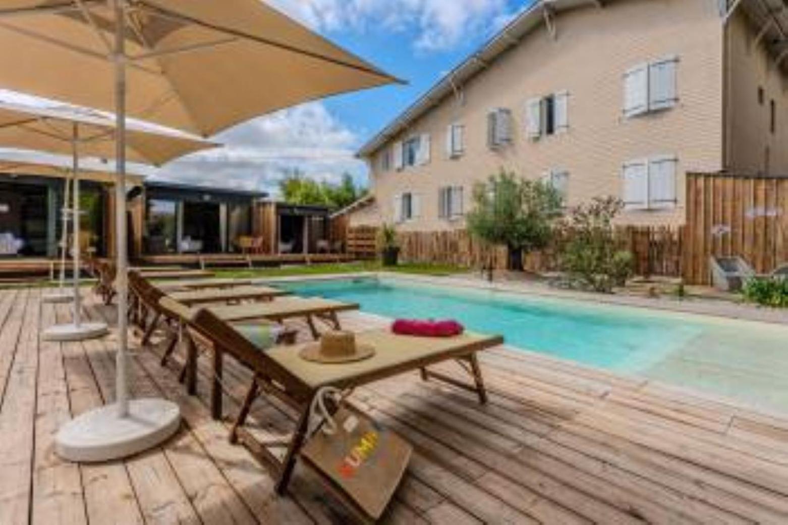 Hotel Le Grain De Sable Ares Exterior photo