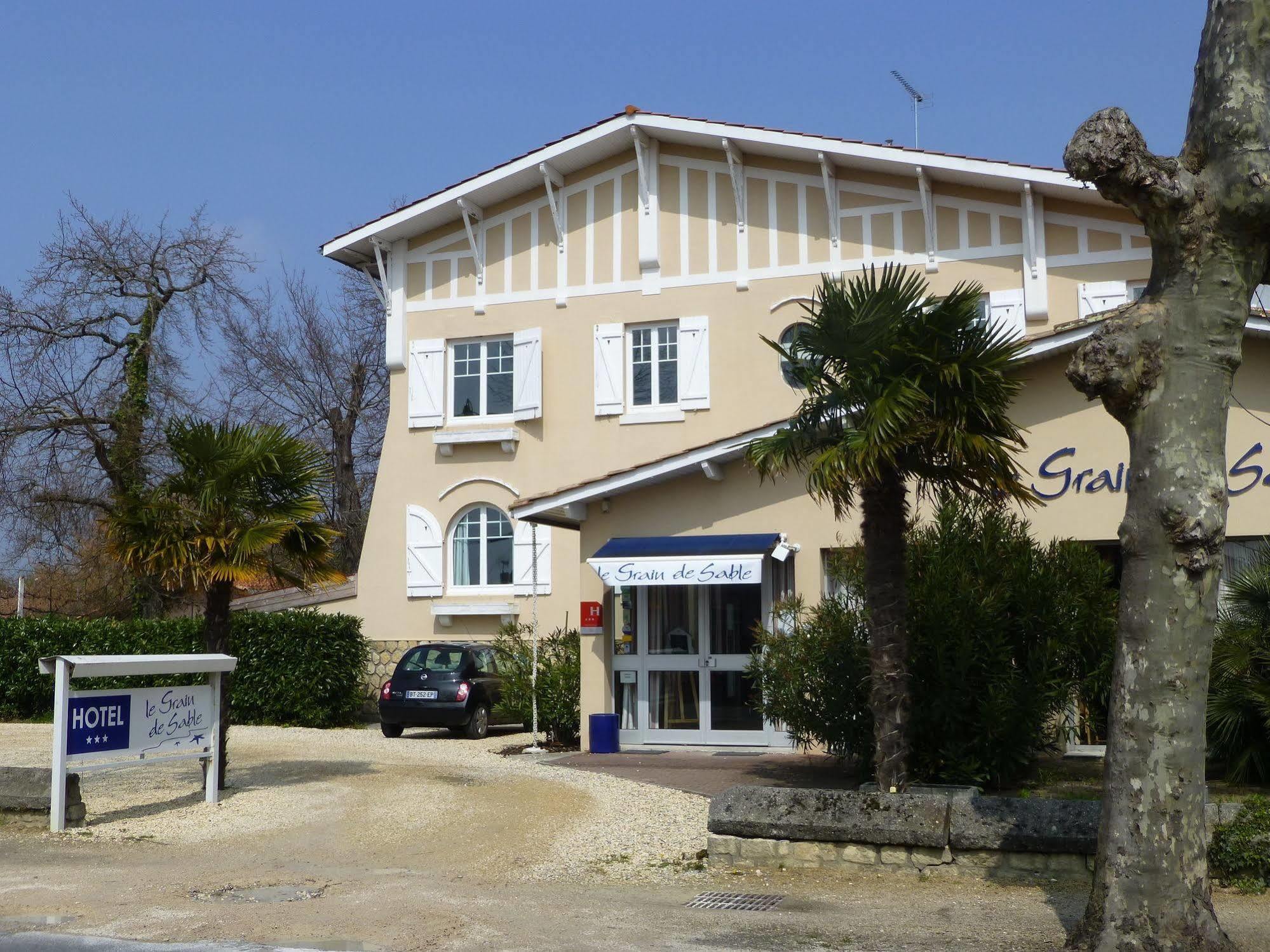 Hotel Le Grain De Sable Ares Exterior photo