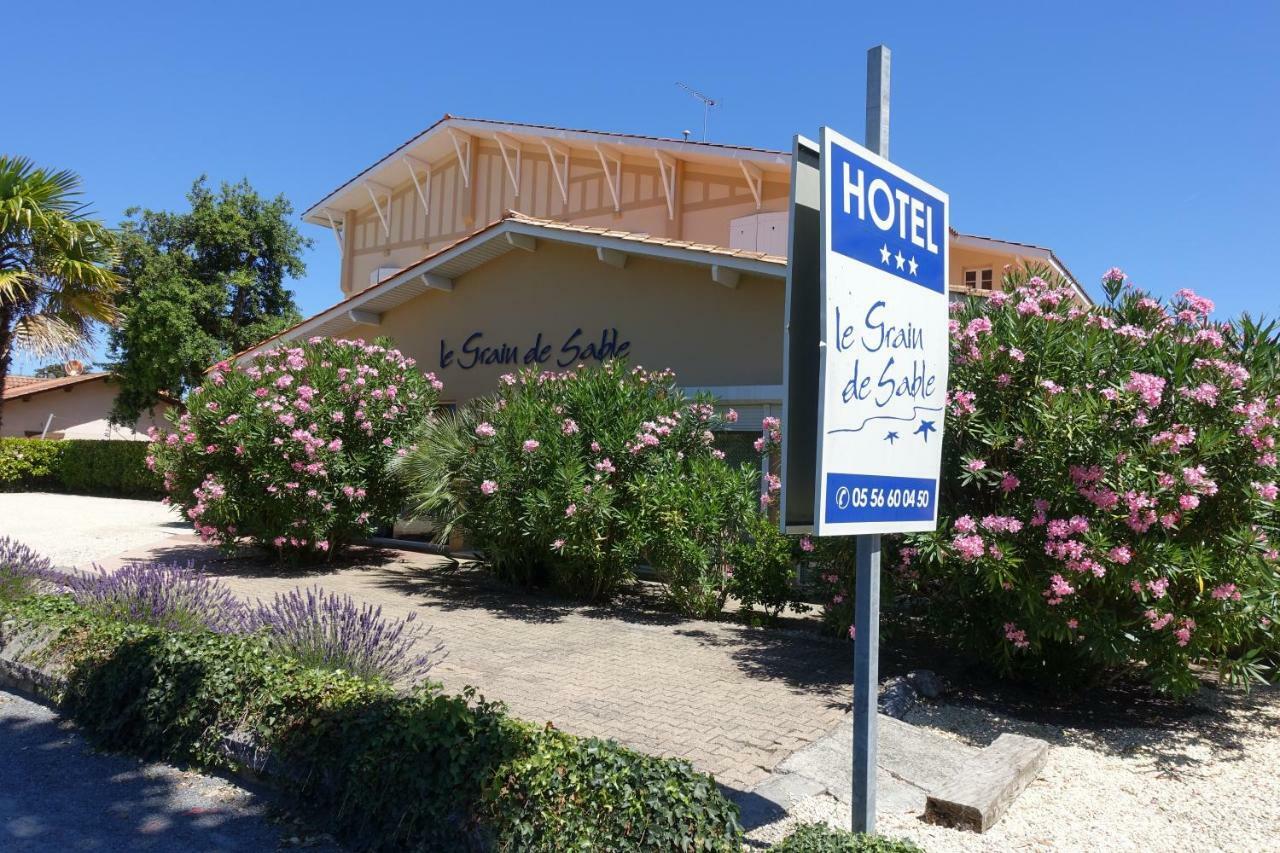 Hotel Le Grain De Sable Ares Exterior photo
